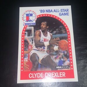 Clyde Drexler Card